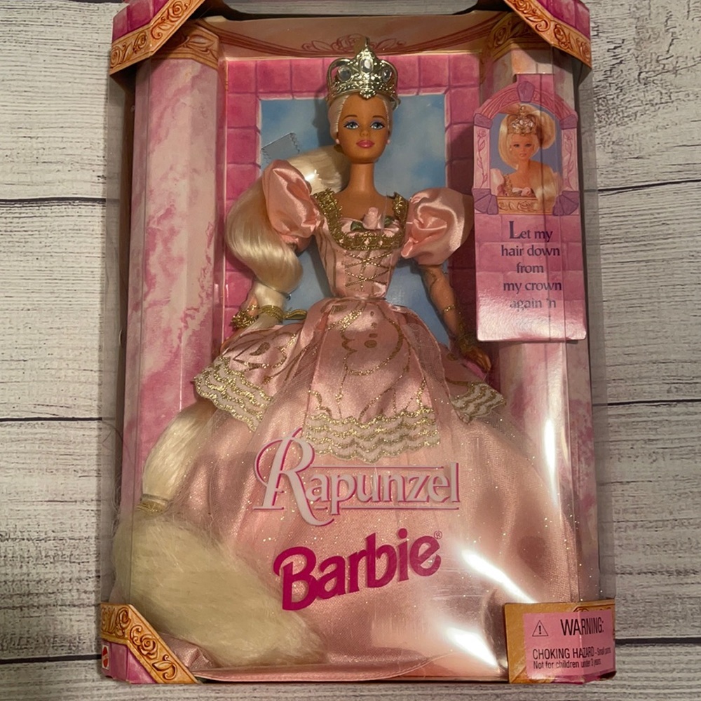 Mattel 90s Rapunzel Barbie